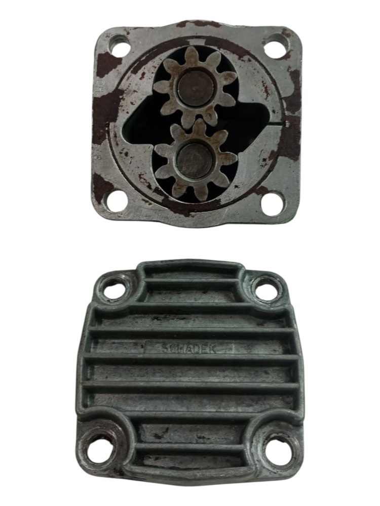 Bomba Oleo Fusca 1500 Com Tampa Kombi Brasilia Volkswagen 4