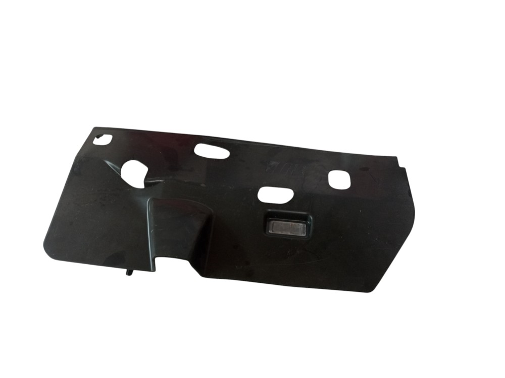 Moldura Inferior Painel Touareg 2005 2007 2009 2011 2015 Preto 4