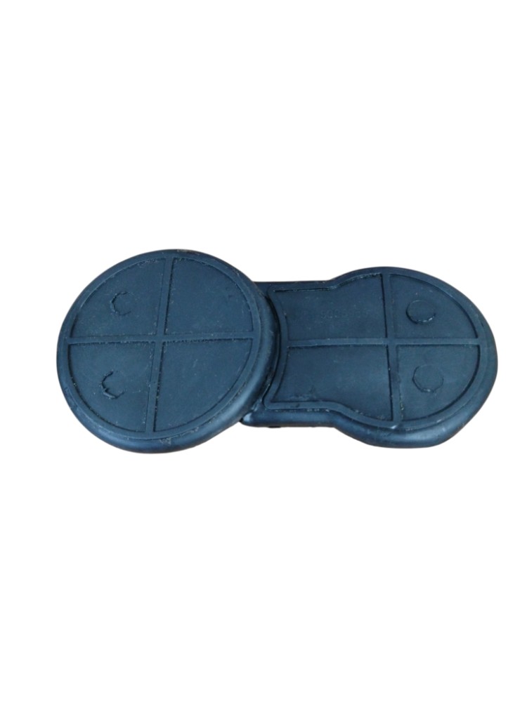 Tapete Porta Copos Chery Cielo 2010 2011 2012 Borracha Preto
