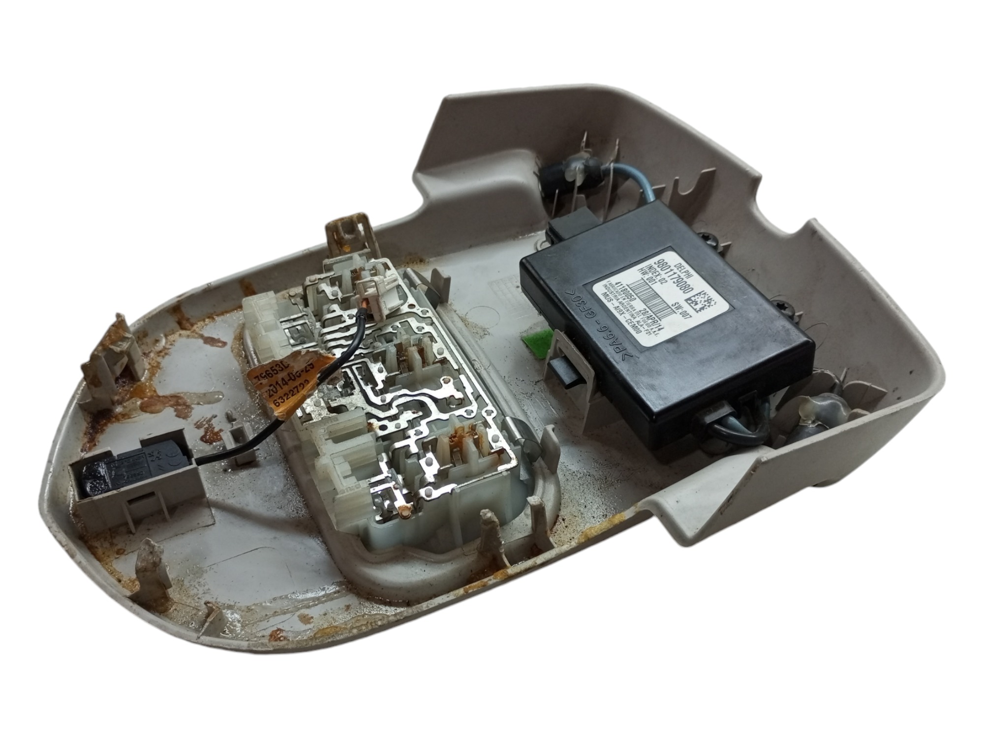Luz Teto Cortesia Peugeot 408 308 2012 2013 2014 2015 2016 6