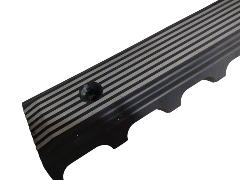 Tampa Valvula Bmw X3 3.0 2004 2005 2006 2007 Capa Motor 6cc Preto 3
