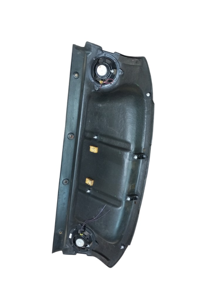 Tampao Bagagito Fiat Siena 2001 2006 2009 2011 2014 2017 Preto 5