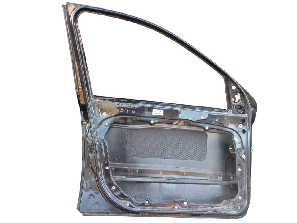 Porta Fiat Stilo 2003 2007 2011 Dianteira Esquerda Usada Dianteira Esquerda Preto 5
