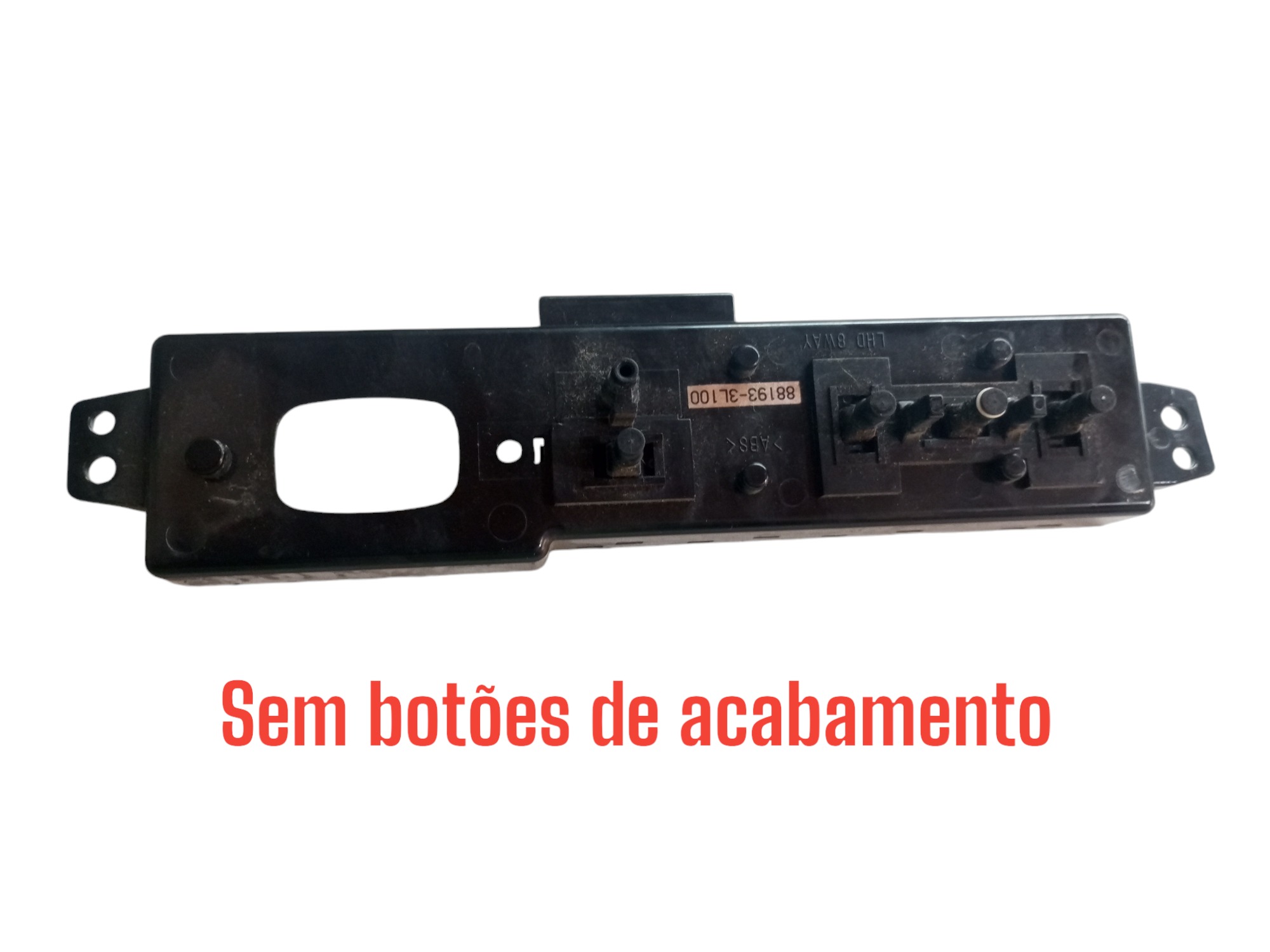 Comando Botao Banco Eletrico Azera 2008 2009 Hyundai Detalhe 2