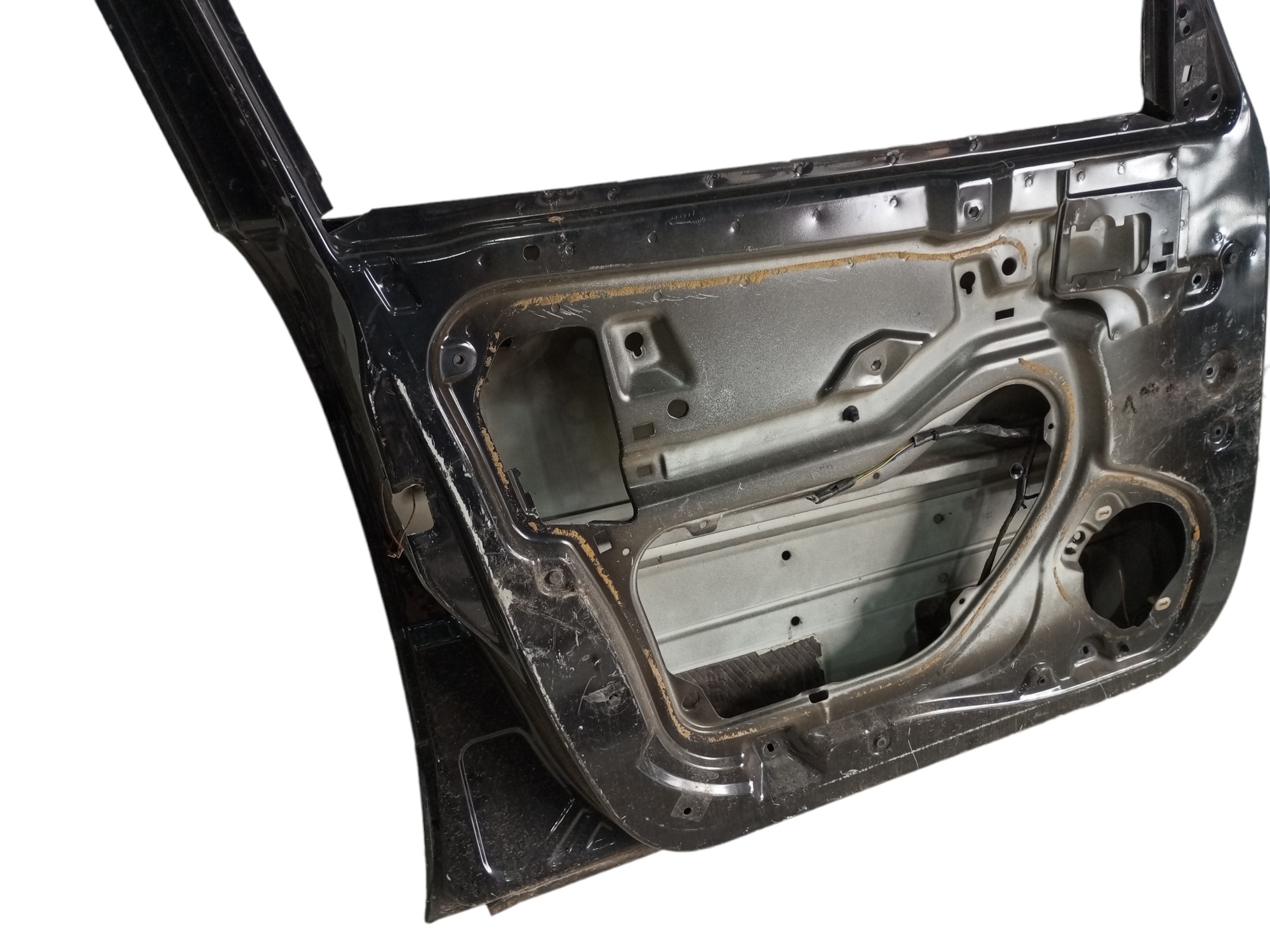 Porta Xsara Picasso 2002 2005 2007 2009 Dianteira Esquerda Dianteira Esquerda Preto 6
