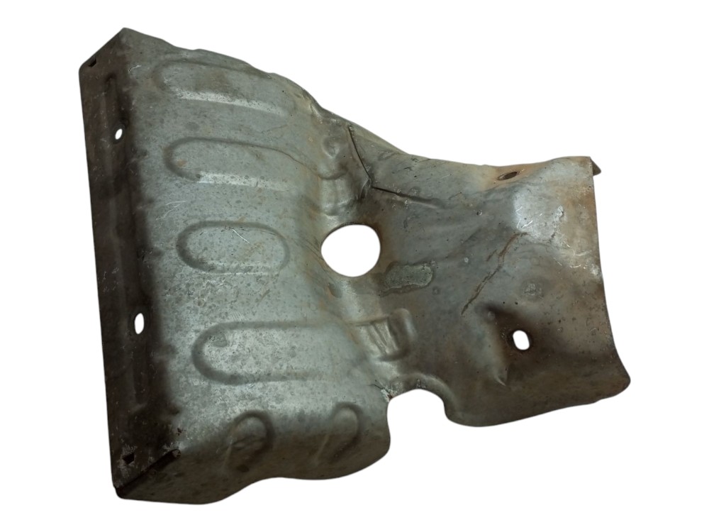 Defletor Coletor Escape  Ford New Fiesta 2009 2012 Usado 6