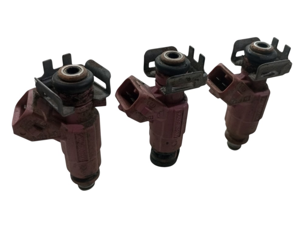 Bico Injetor Peugeot 206 207 C4 1.4 99 2007 2011 Jogo Usado 4
