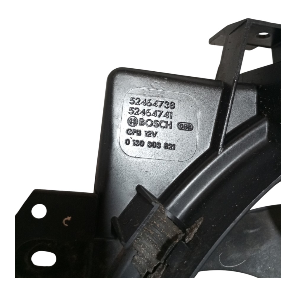 Defletor Ventoinha Radiador Gm Vectra 2.0 1997 2005 Usado 9