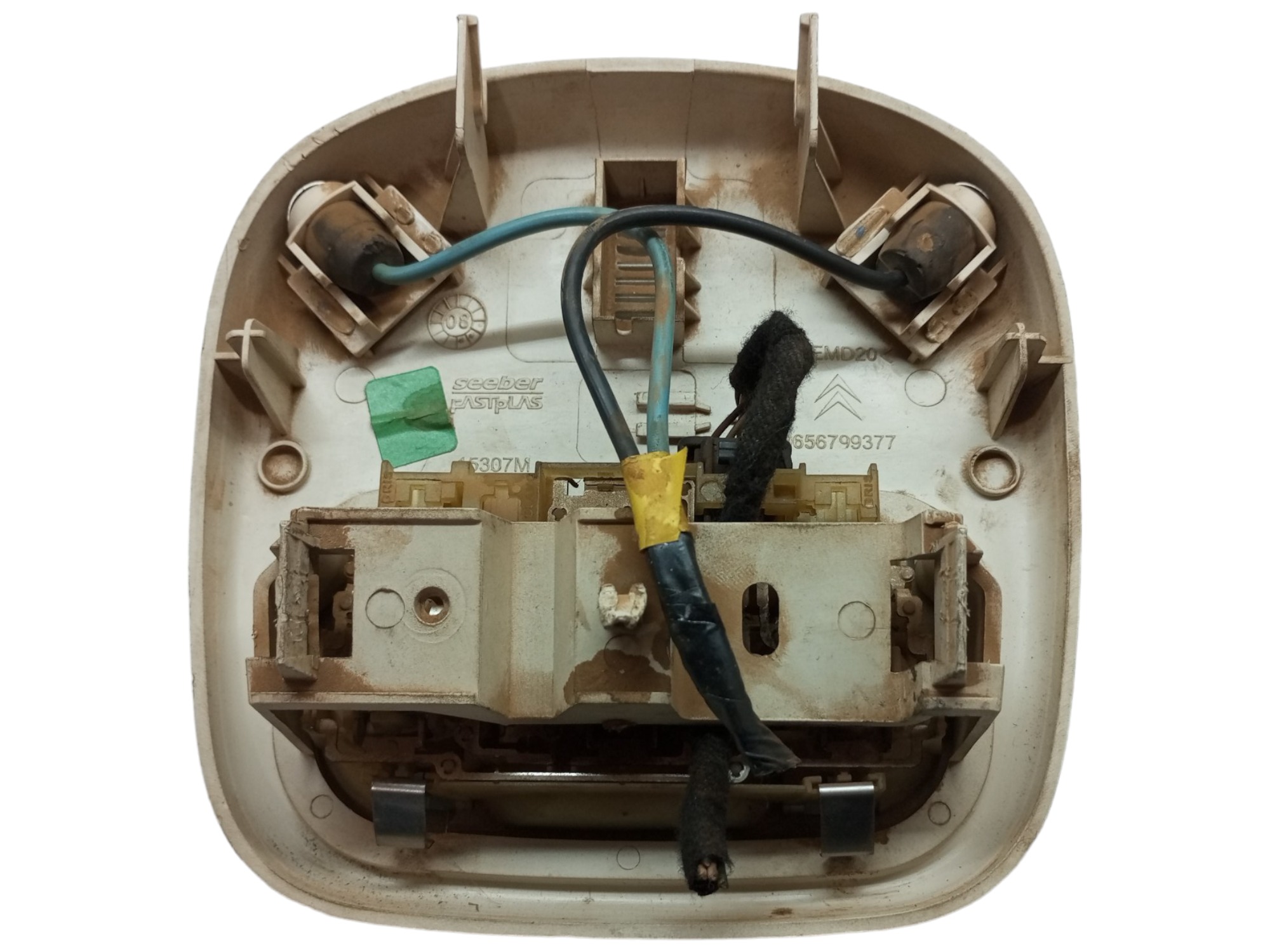 Luz Teto Citroen C4 Pallas 2008 2010 2012 Cortesia Lanterna 6