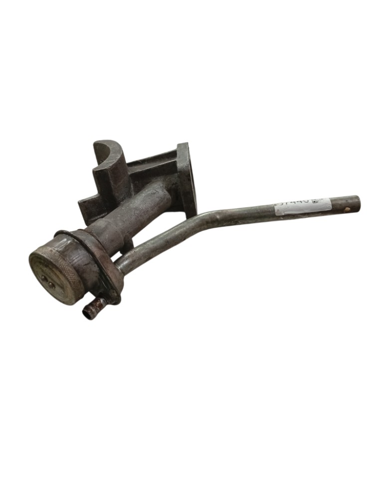 Bocal Respiro Oleo Fusca 1500 Volkswagen Suporte 70 75 Cinza 2