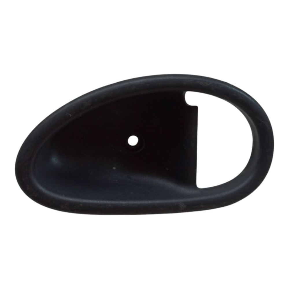 Moldura Macaneta Palio 96 99 2001 Interna Traseira Esquerda Preto Traseira 1