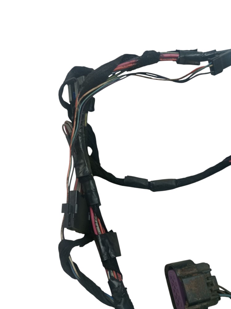 Chicote Porta Traseira Fiat Stilo 2003 2009 2011 Usado 4