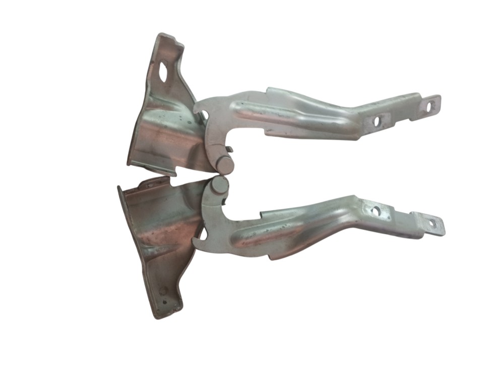 Par Dobradiças Capô Fiat Stilo 2003 2006 2008 2011 Usado 5
