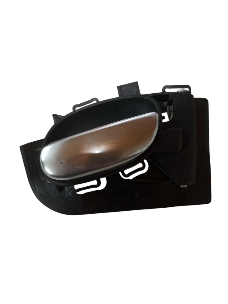 Macaneta Interna Traseira Peugeot 207 2008 2012 2014 Direito Preto Traseira 2