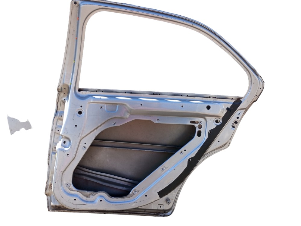 Porta Fusion 2010 2011 2012 2013 Traseira Direita Usada Ford Traseira Direita Prata 5