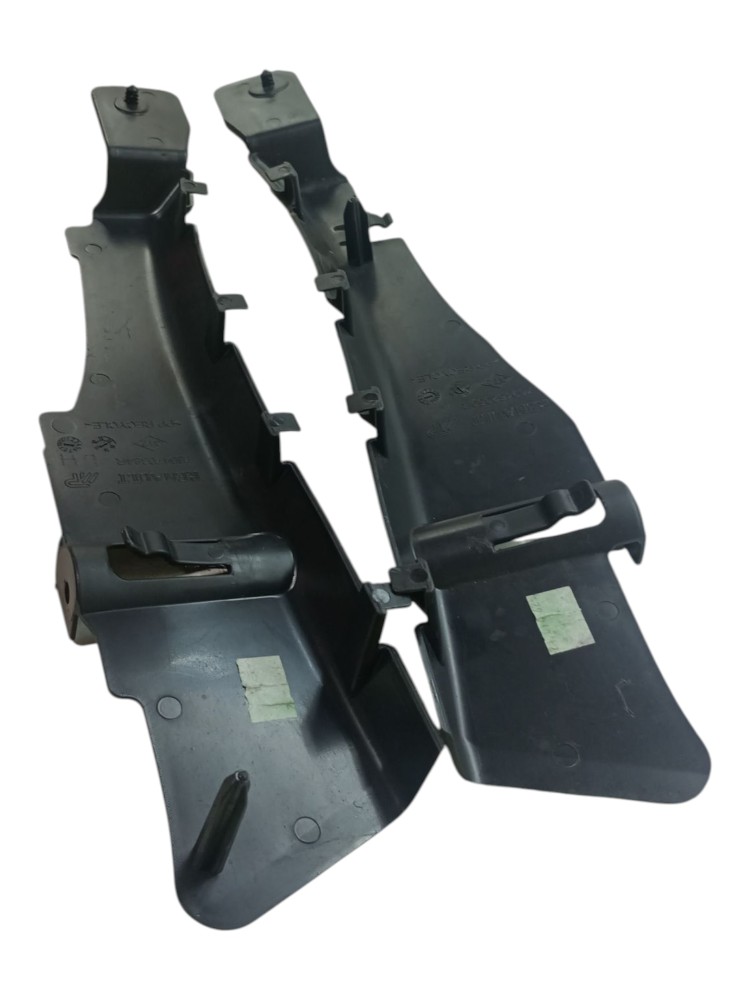 Par Moldura Porta Malas Renault Sandero 2008 2018 Traseiro 8