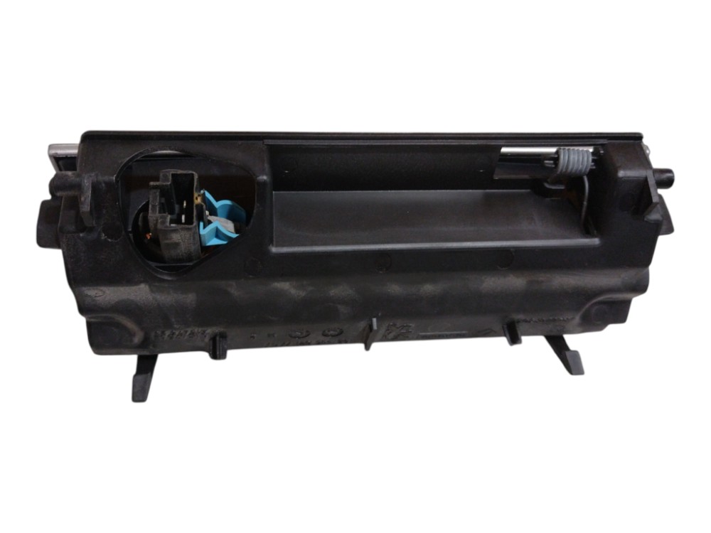 Porta Objeto Peugeot 407 2005 2007 2009 2011 Acendedor Cinza 2