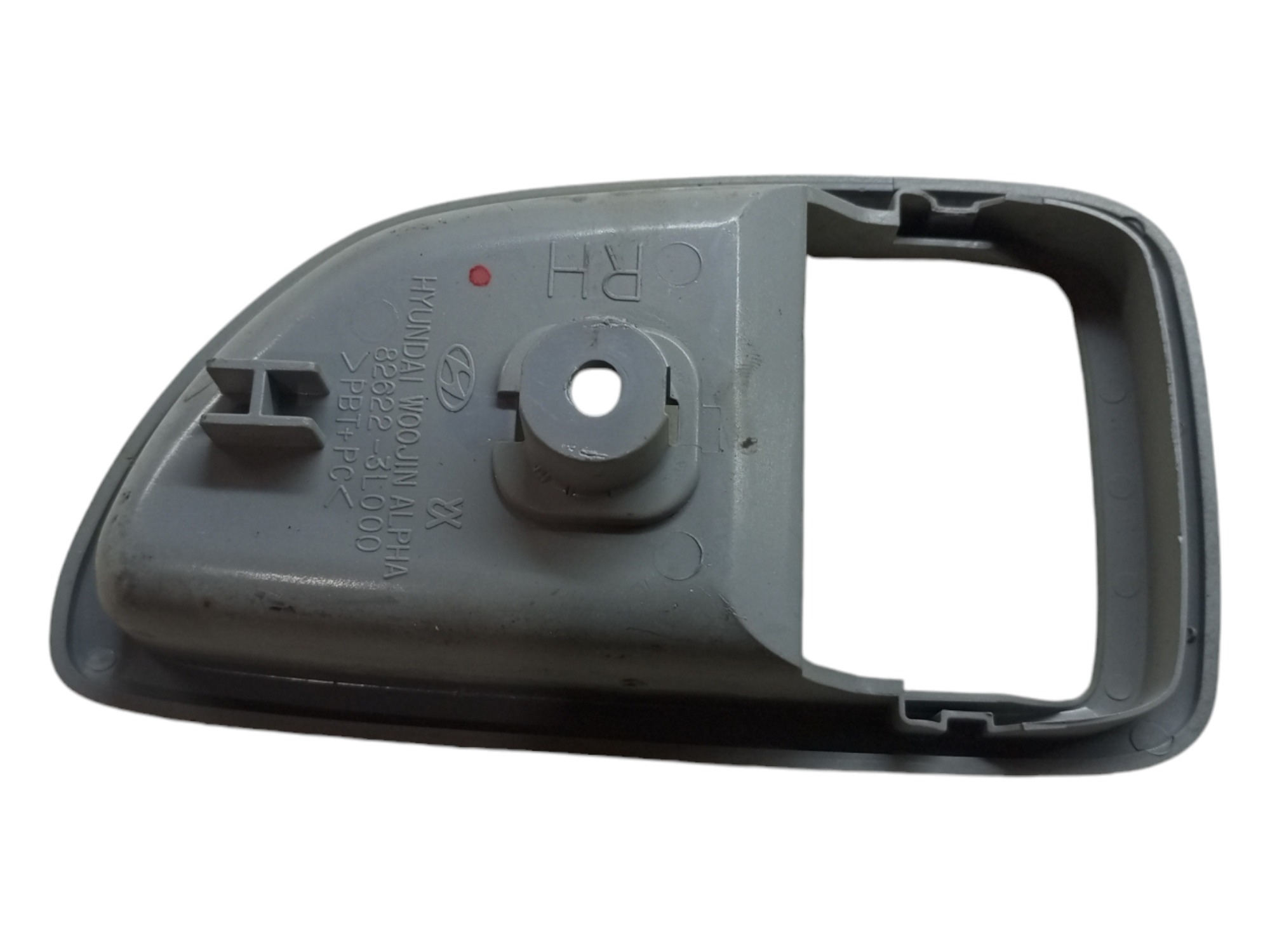 Moldura Macaneta Interna Azera 2007 2011 Dianteira Direita Cinza Dianteira 6