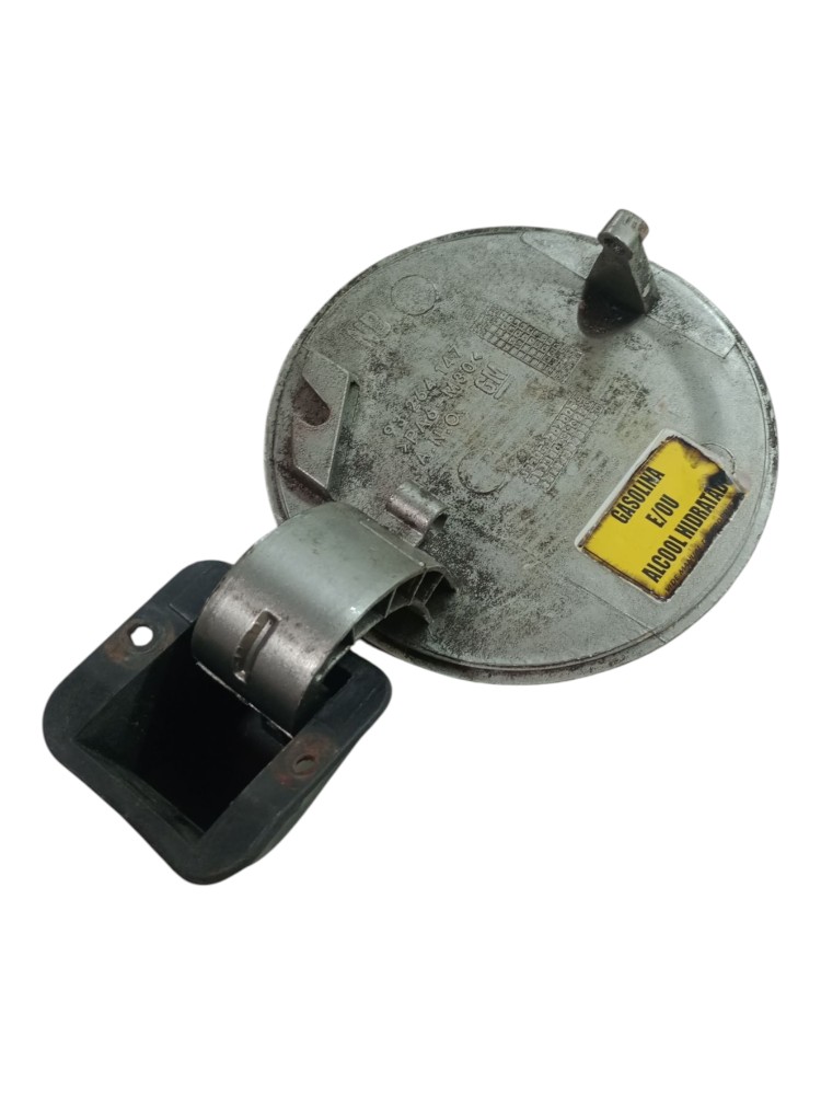 Portinhola Tampa Tanque Combustivel Vectra 2006 2008 2012 Prata 5