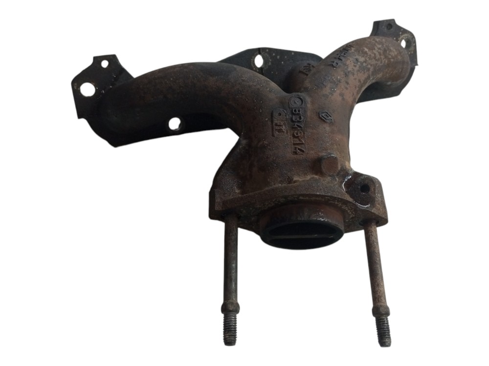 Coletor Escape Renault Logan Sandero Clio 2008 2010 2012 1
