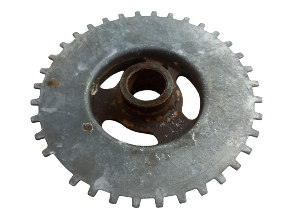 Polia Virabrequim Ford Fusion 2.3 2008 2010 2012 2014 2016 4
