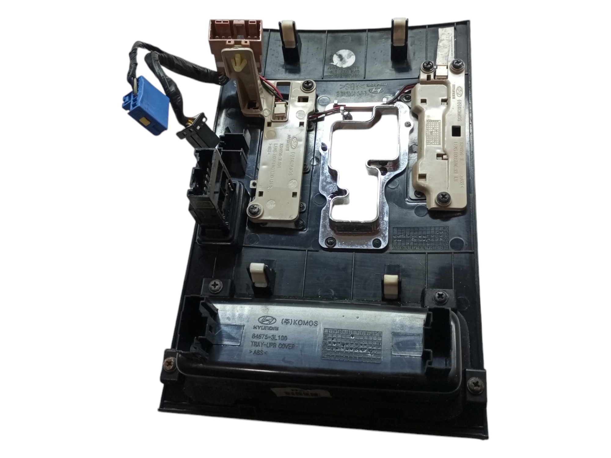 Moldura Cambio Alavanca Azera 3.3 2008 2010 2012 Automatico 7