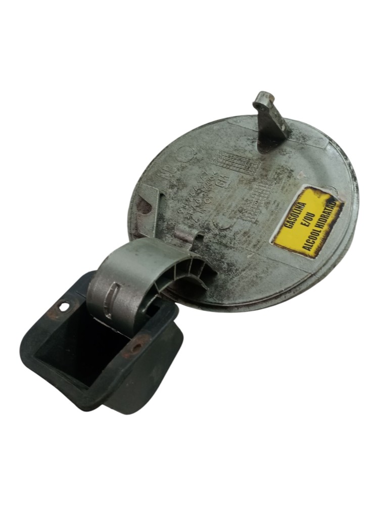Portinhola Tampa Tanque Combustivel Vectra 2006 2008 2012 Prata 8