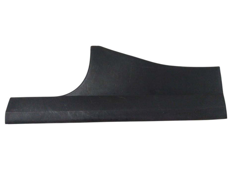 Moldura Soleira C4 Pallas 2008 2010 2012 Traseira Esquerda Preto