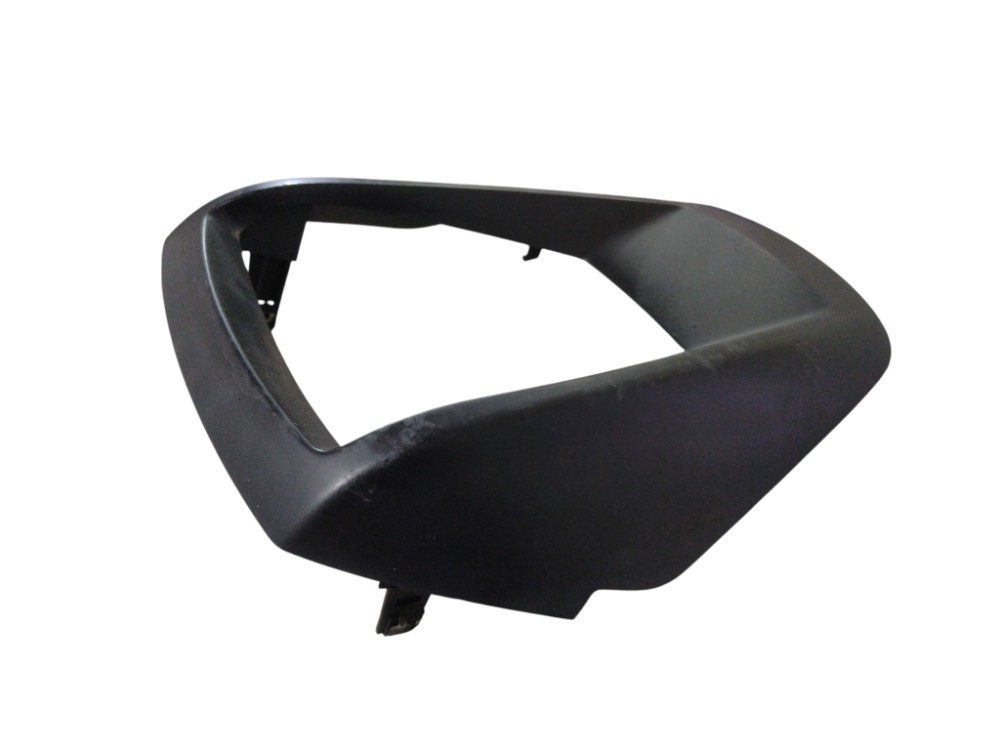 Moldura Painel Digital Peugeot 3008 2014 2016 2017 2018 2019 Preto 3