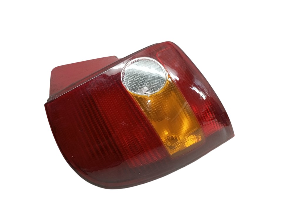 Lanterna Traseira Fiat Palio 96 97 98 99 2003 Lado Direito  Direito/passageiro Vermelho 7