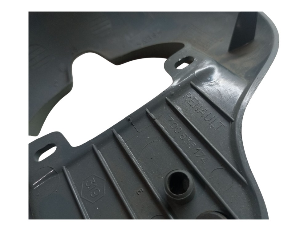 Moldura Cinto Renault Scenic 99 2000 2001 2002  Cinza 7