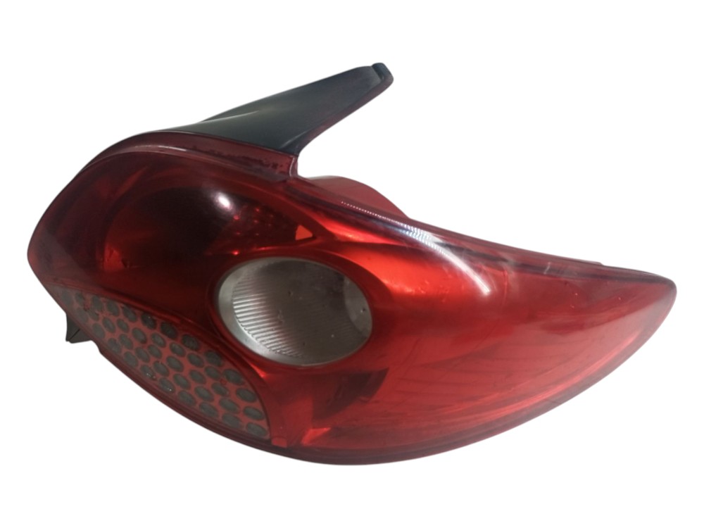 Lanterna Peugeot 207 2007 2010 2012 Traseira Direita Usado Direito/passageiro 2