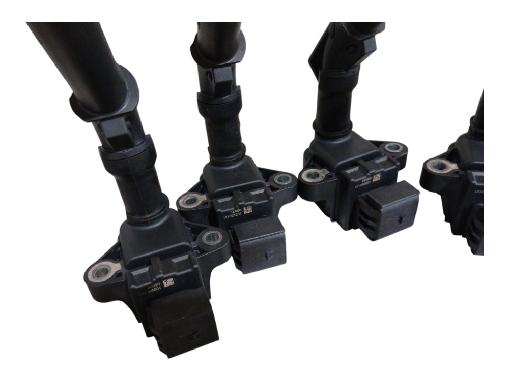 Bobina Ignicao Oroch 1.3 Turbo 2022 2023 2024 Kit 4unid 4