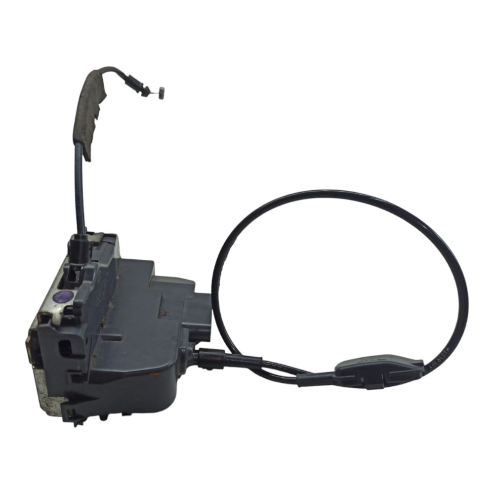 Fechadura Eletrica Porta Megane 2007 2012 Traseiro Direito Preto 5