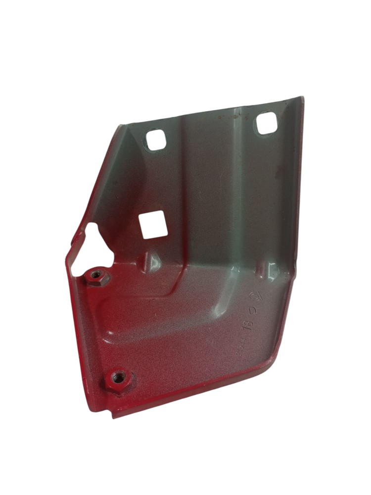 Suporte Paralama Fiat Argo 2018 2020 2022 2023 Direito Vermelho 5