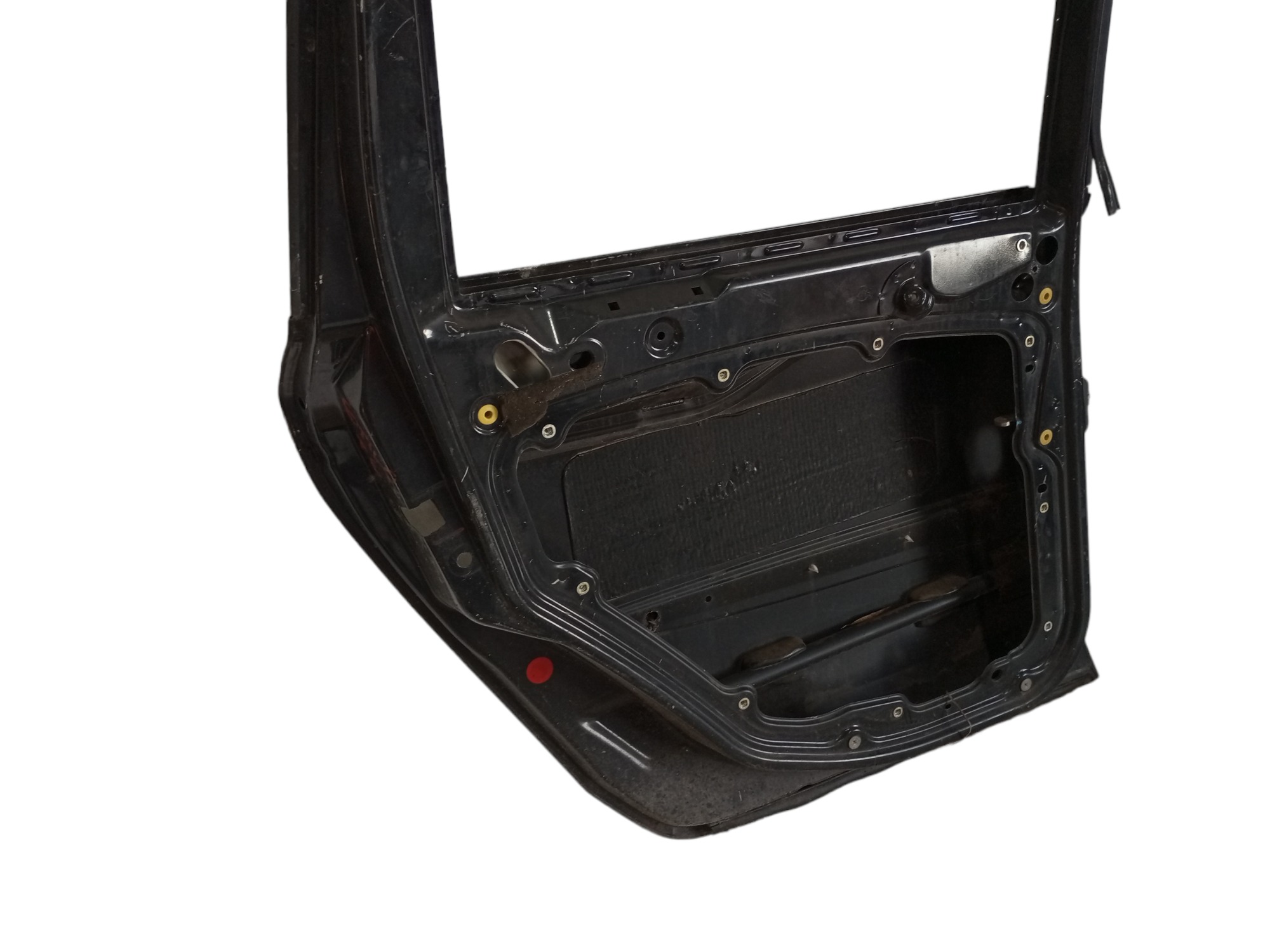 Porta Fiat Stilo 2003 2004 2005 2006 2008 Traseira Esquerda Preto 9