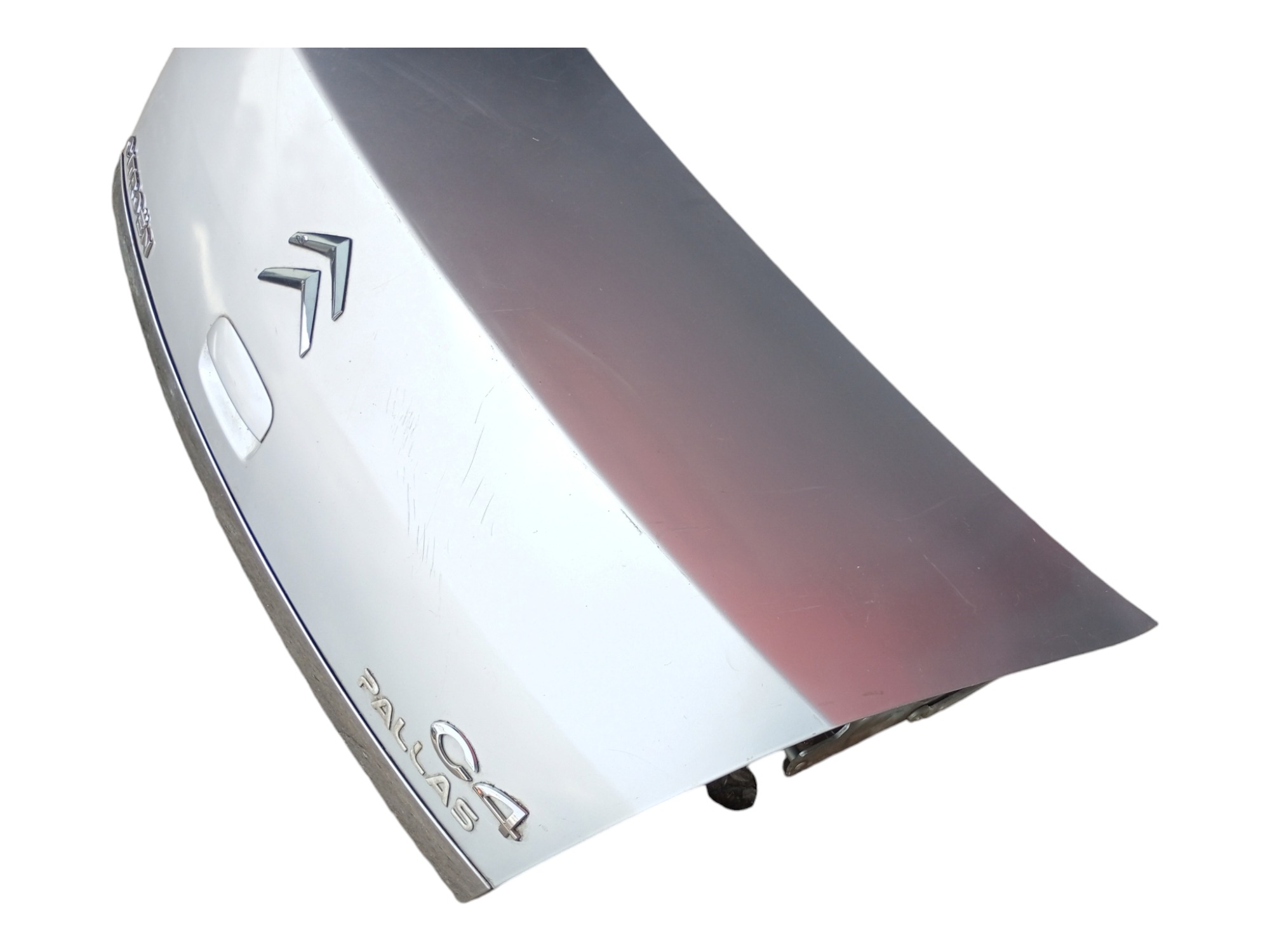 Tampao Tampa Traseira C4 Pallas 2008 2009 2010 2012 Citroen Prata 8