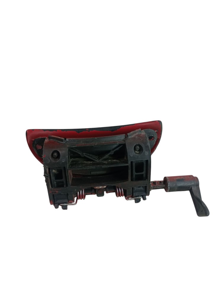 Macaneta Externa Peugeot 206 207 99 2010 Traseira Esquerda 4