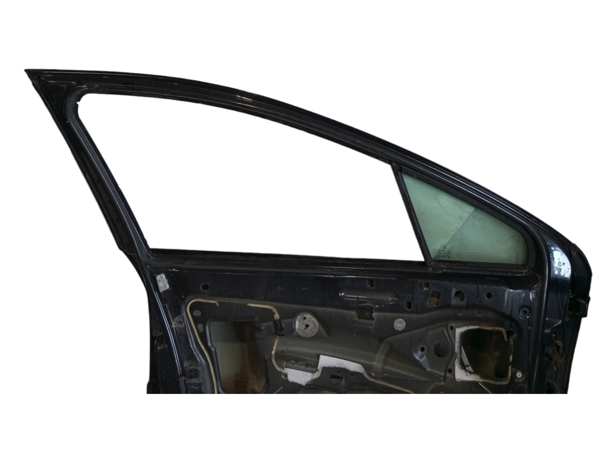 Porta Peugeot 407 2006 2007 2008 2009 Dianteira Esquerda Dianteira Esquerda Preto 2