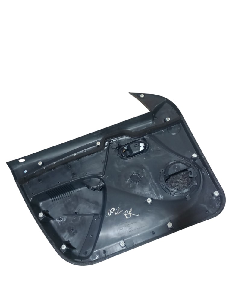 Forro Porta Logan 2008 2010 2012 Dianteiro Direito Renault Cinza 4