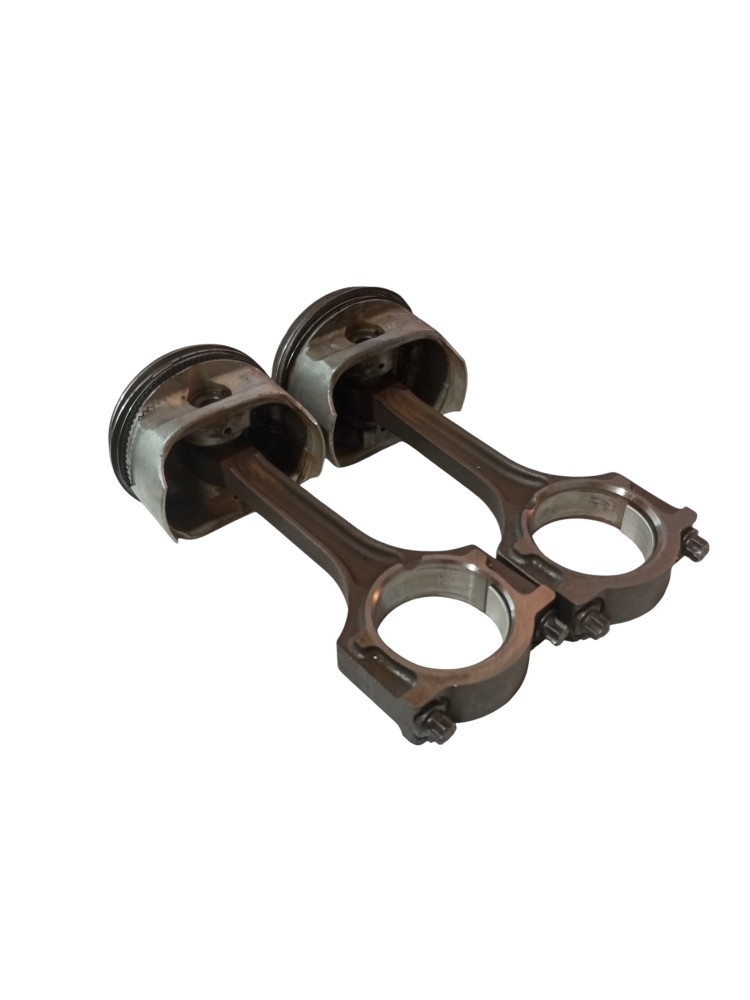 Pistao Biela Ford Ecosport 1.6 16v 2003 2004 2005 2006 2007 2