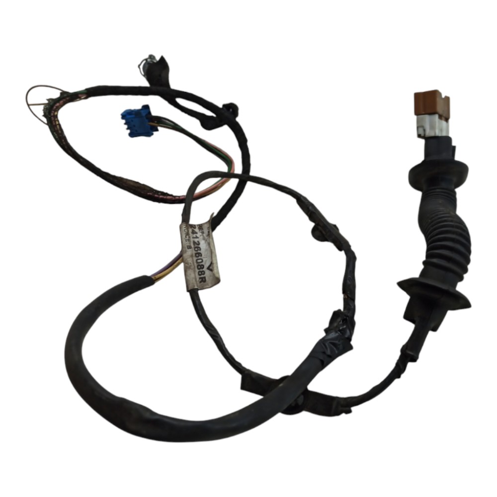 Chicote Porta Renault Logan 2008 2010 2012 Traseiro Esquerdo 3