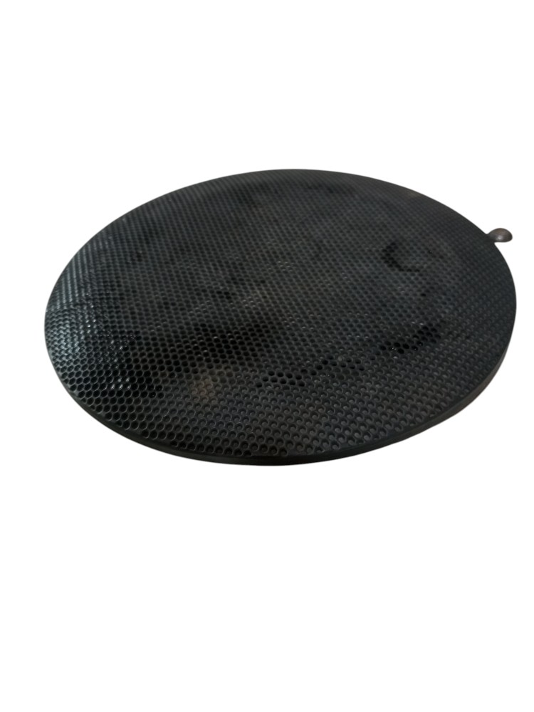 Tela Alta Falante Forro Porta Logan Sandero 2008 2010 2012 Preto 2