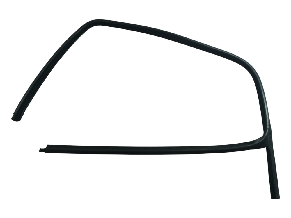 Pestana Externa Porta Peugeot 206 99 2010 Traseira Esquerda Preto 5