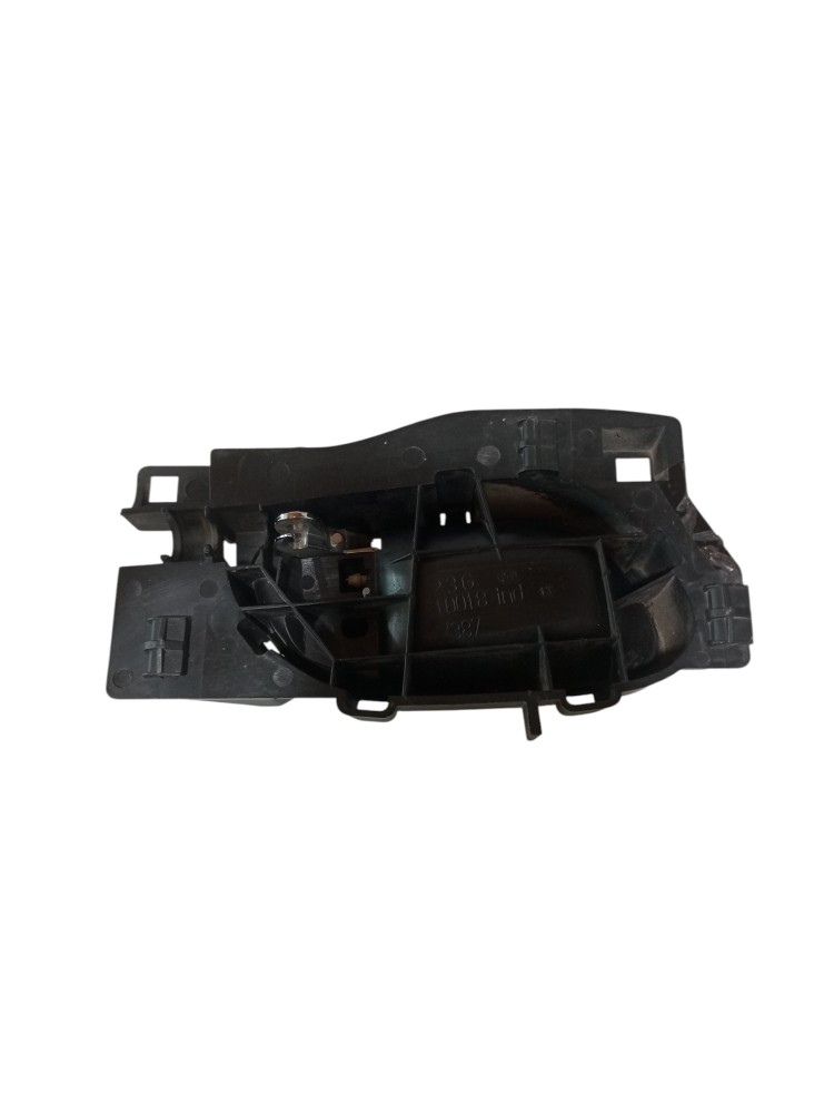 Macaneta Interna Citroen C4 Pallas 2008 2010 2012 Esquerda Preto Traseira 6
