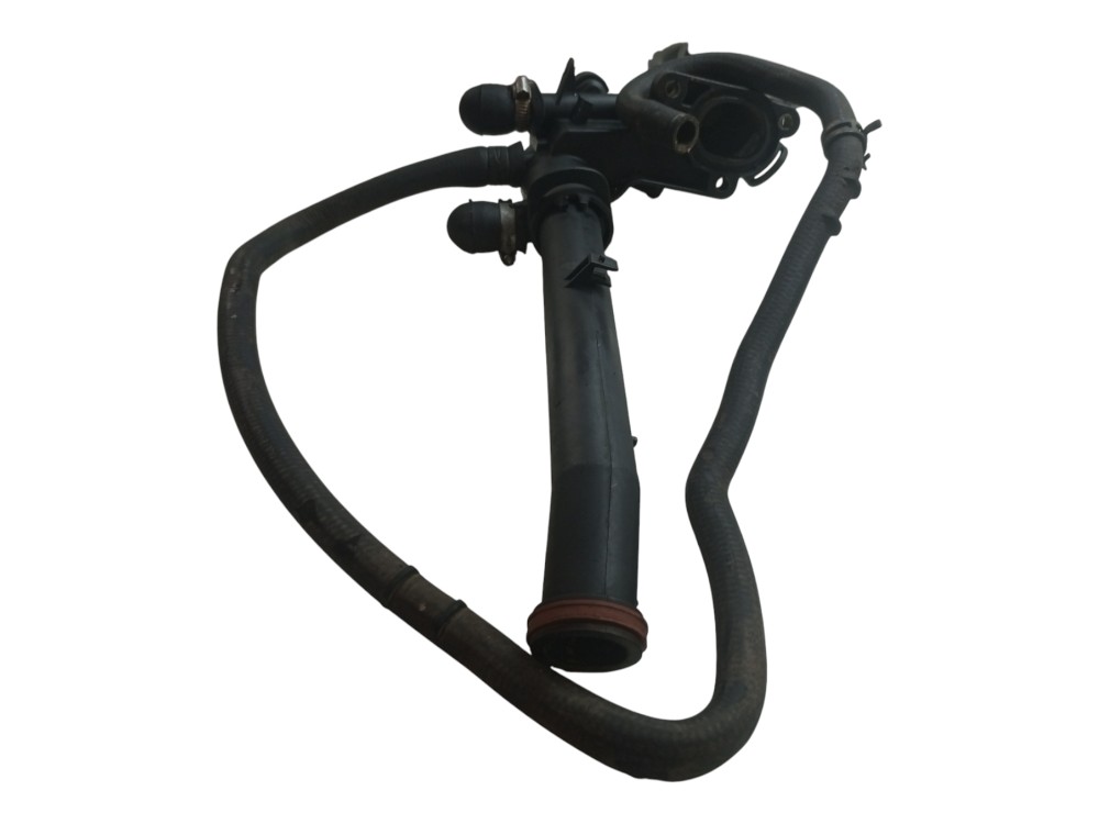Carcaca Valvula Termostatica Volkswagen Polo Fox 2003 2010 1
