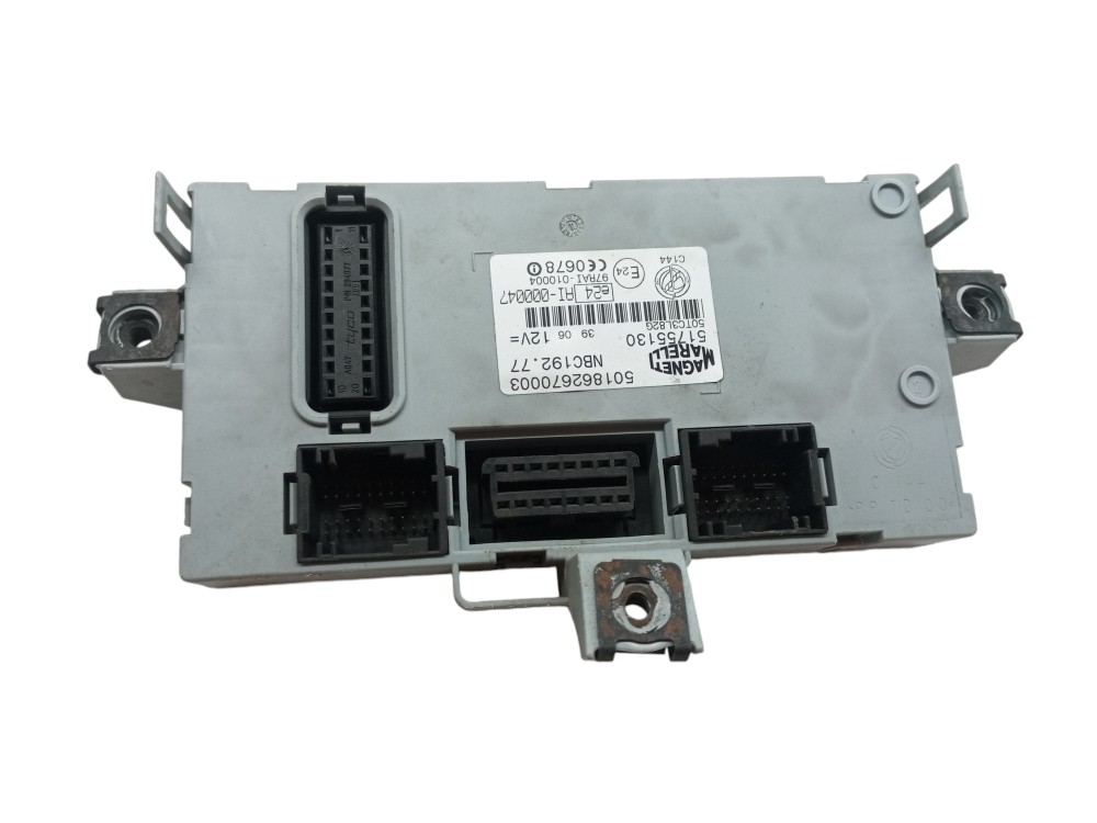 Módulo Body Computer Fiat Stilo 2004 2005 2008 1.8 Flex 3