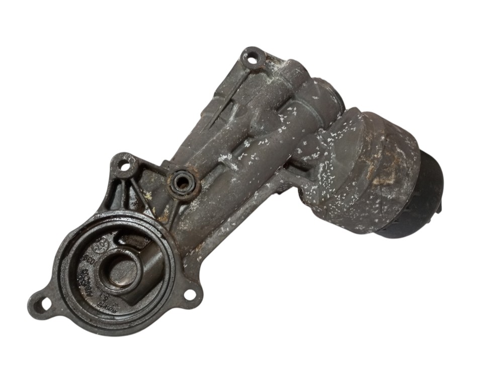 Suporte Filtro Óleo 1.6 16v C Citroen Peugeot C3 2008 A 2012