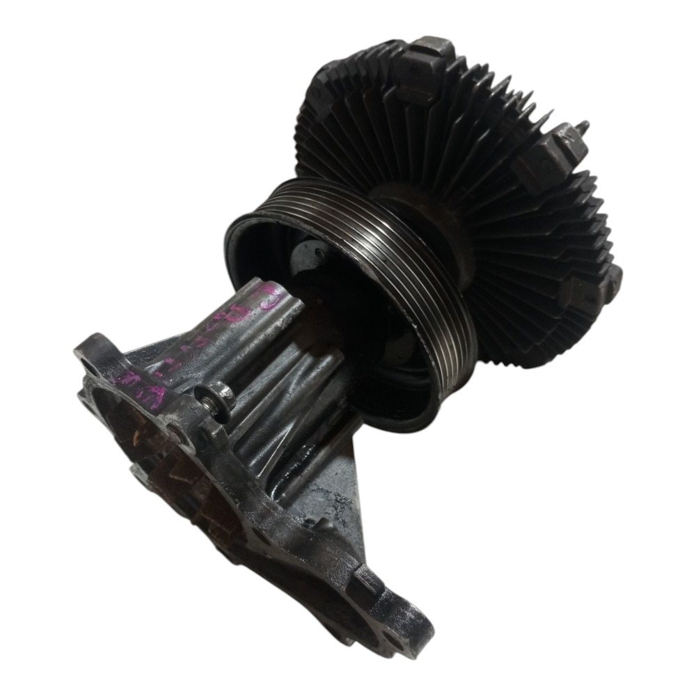 Polia Viscosa Motor Nissan Frontier 2.5 2008 2012 Usado 6