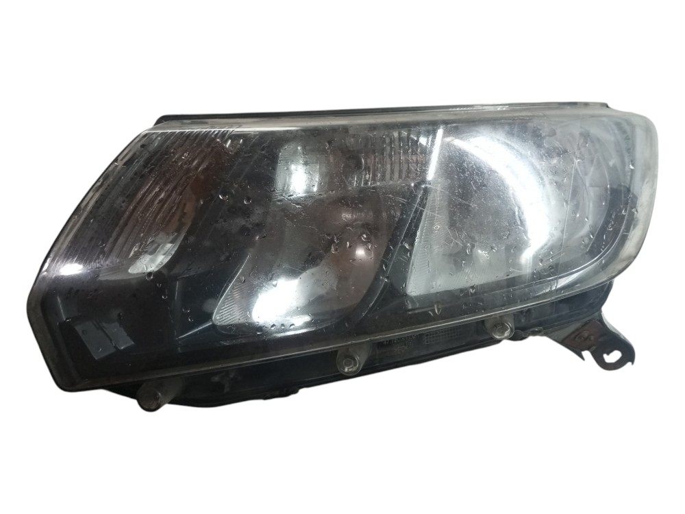 Farol Esquerdo Renault Logan Sandero 2008 2009 2010 2012  Esquerdo/motorista 2